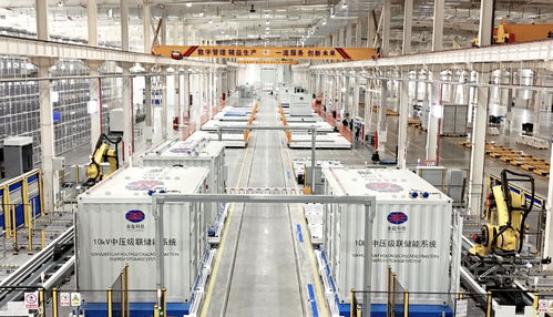 探访金盘科技武汉绿色智能产业园 数字化工厂驱动储能技术服务创新