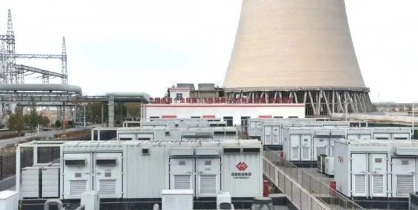 飞轮储能项目引领煤电转型 国能宁夏灵武发电的绿色创新之路
