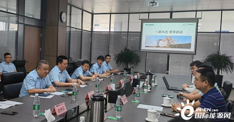 深科特携手新风光共筑数字化工厂，开启储能技术服务新篇章